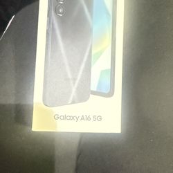 SAMSUNG   GALAXCY  A16.  128   GIGS.  BRAN  NEW NEVER USED IN BOX