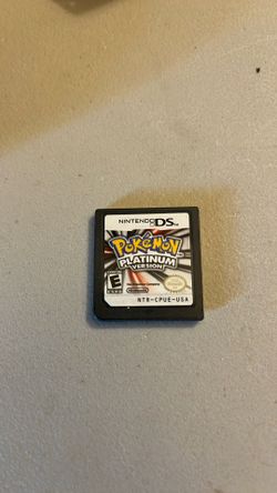 Pokemon Platinum Ds Cartridge Only