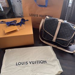Louis Vuitton Saddle Bag 