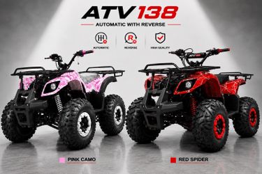 Fully Assembled ATV 138