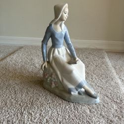 Rare Vintage Zaphir by Lladro Figurine