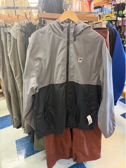 Brixton hoodie shell snowboard, ski jacket
