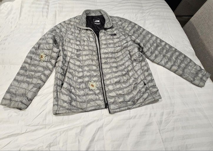 The North Face ThermoBall Jacket – Men’s XL – Gray
