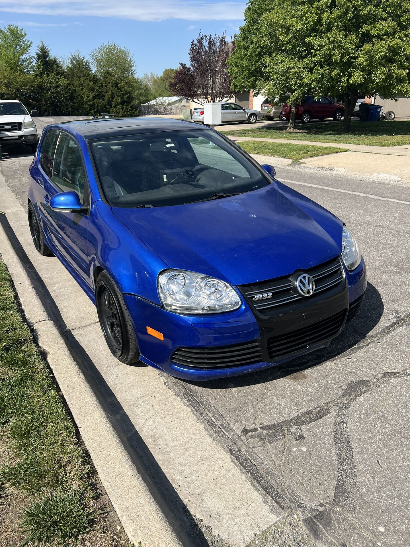 2008 Volkswagen R32