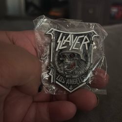 Slayer Pin Brand New