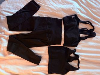 Free people black 3 set