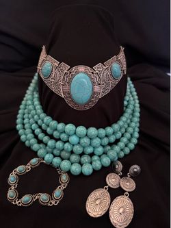 Boho Western Costume set