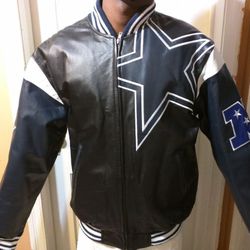 NFL Dallas Cowboys Genuine Leather Jacket