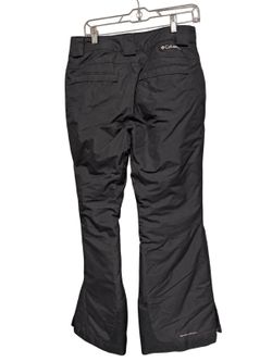 Columbia Titanium Ski Snow Pants Youth 14/16 Black Used