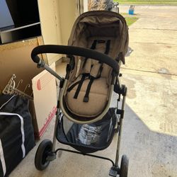 Infant Evenflo Pivot Car Seat & Stoller