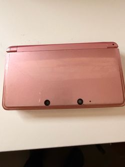 Modded Pink 3DS