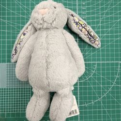 Jellycat Blossom Silver Bunny  Small