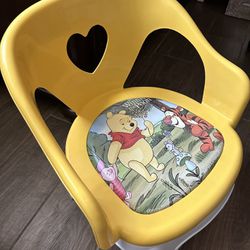 Winnie The Pooh Chair Plastic 