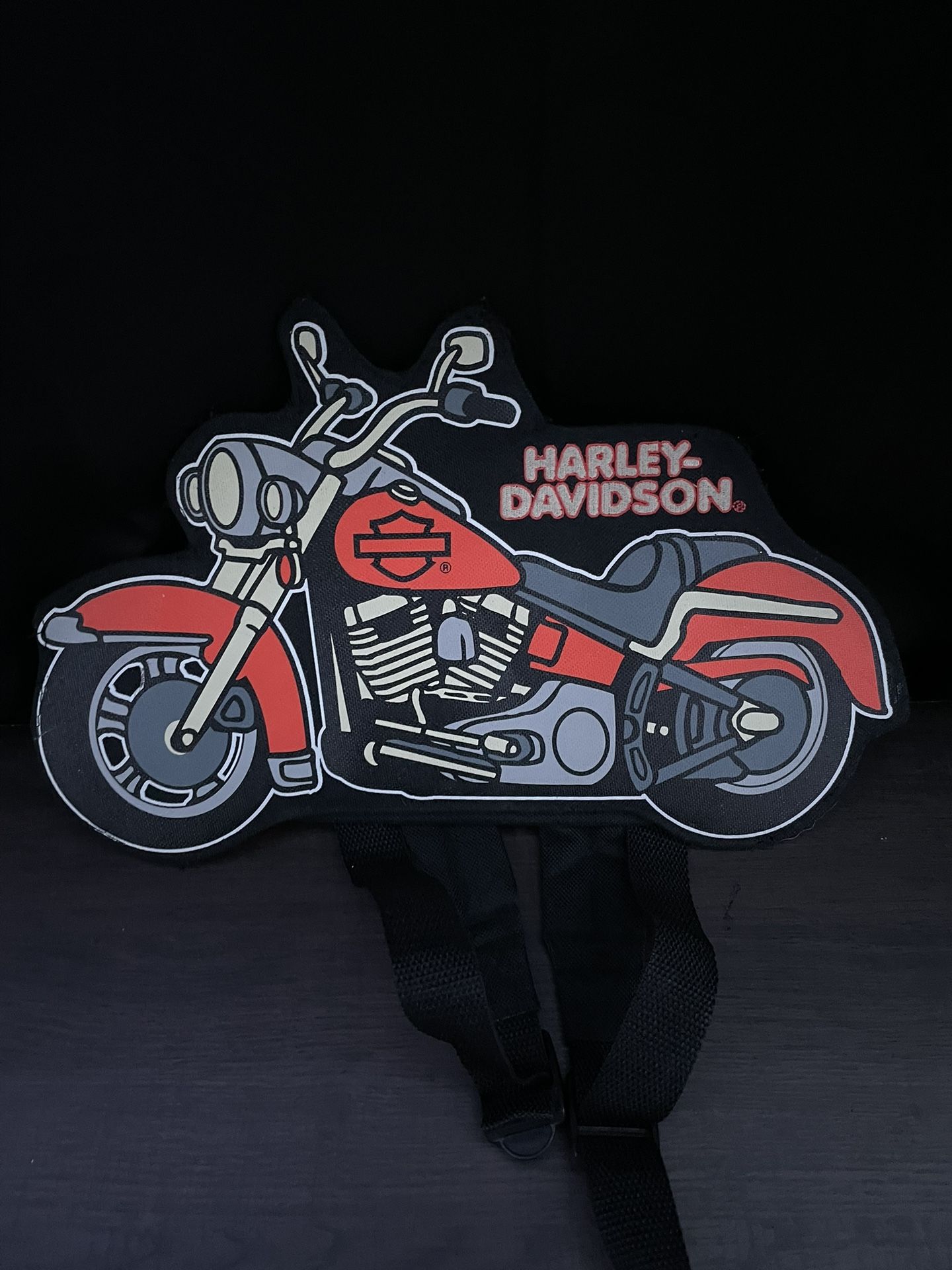 Harley Davidson Kids Book Bag