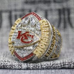 Kansas City Chiefs Super Bowl Ring 2024 (new In The Box ) 