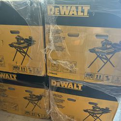 Best Seller DEWALT 10 in. High Capacity Wet Tile Saw with Stand 