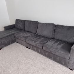 West Elm Sectional Couch 