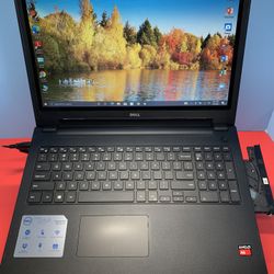 TOUCHSCREEN …DELL….INSPIRON ..3541 …8.00 GB -RAM ..  130. Gb….SSD….FASTER  and  READY FOR CLASSES  ON LINE OR