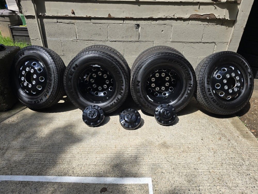 17" Dodge Ram 3500 Wheels