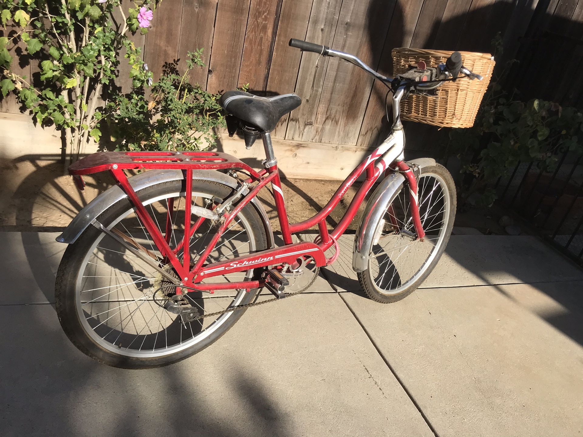 Schwinn point beach