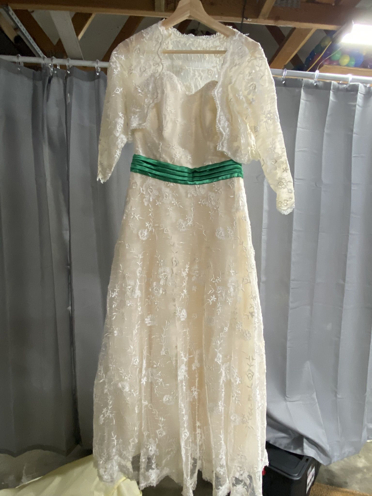Custom Wedding Dress 
