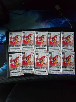 One Piece × Round1 Phase 4 Promo Pack — $35 Each