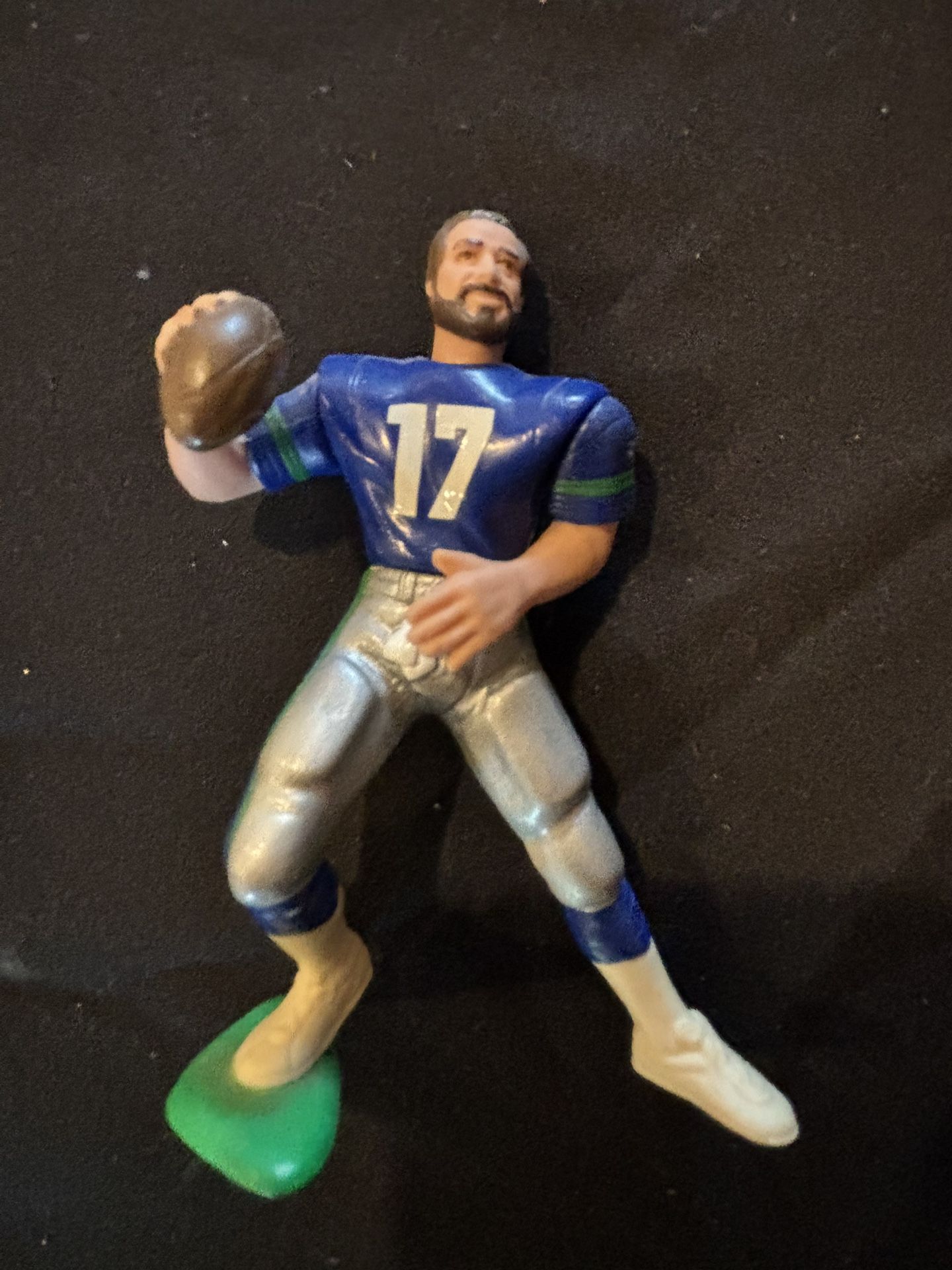 Vintage Rare Seahawks Figurine Dave Krieg 1988