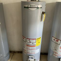 40 gallons gas water heater 60 days warranty  300