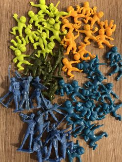 Army Men Toy Soldiers Playset