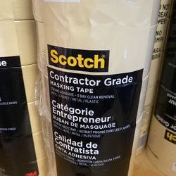Scotch Masking Tape