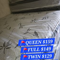 Full Mattress And Box Spring Deliver Available 