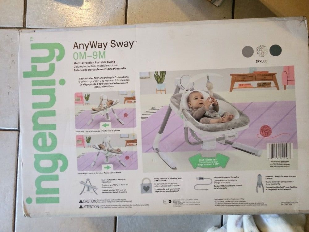 Ingenuity Baby Swing