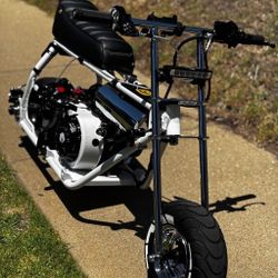 Custom Flr Mini Bike