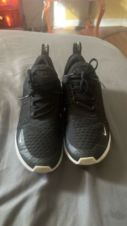 Two pairs of Nike Air Max 270