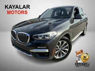2019 BMW X3