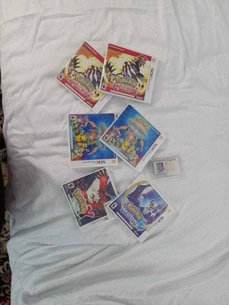 Nintendo 3DS Games