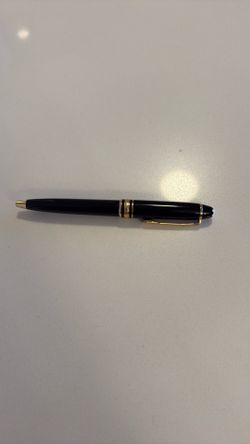Mont black pen