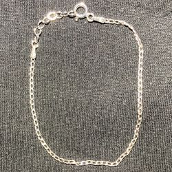925 STERLING SILVER CABLE LINK BRACELET
