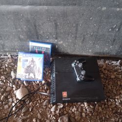 Ps4three Games One Control