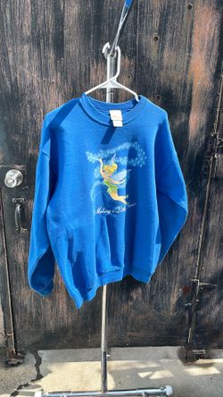 Adult M  Tinkerbell crewneck