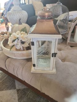 Small size inspirational lantern
