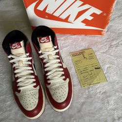 Air Jordan 1 Retro ‘Chicago ‘Lost & Found’  