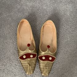 Traditional Indian Wedding Shoe