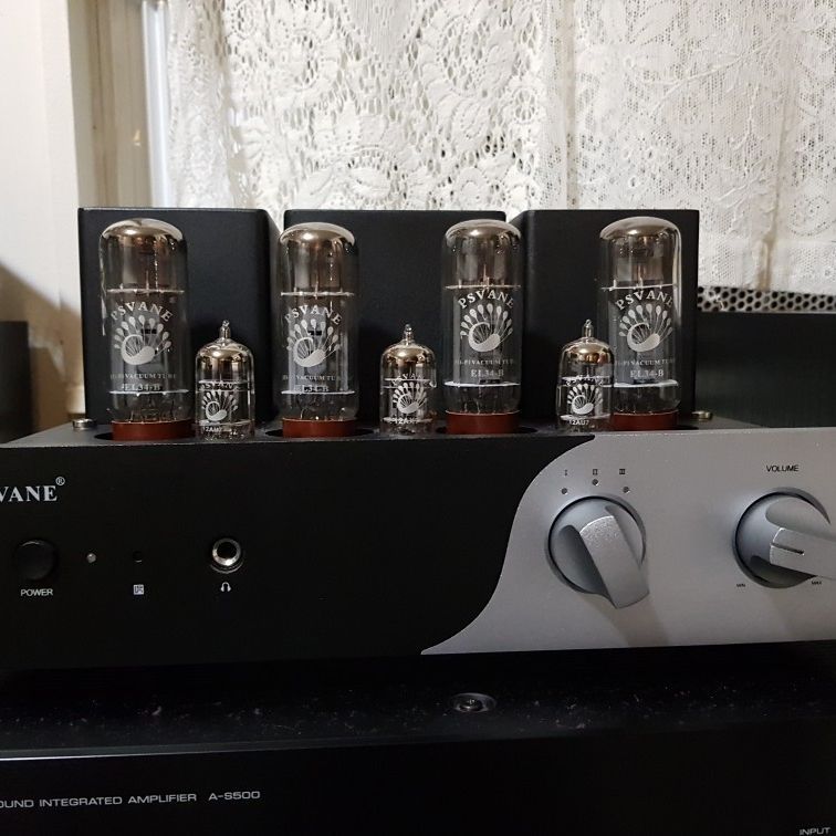 Pavane TC-1 EL-34 Tube Amp 35wpc Tube Amplifier