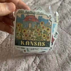 United States Stickers -set Of 50