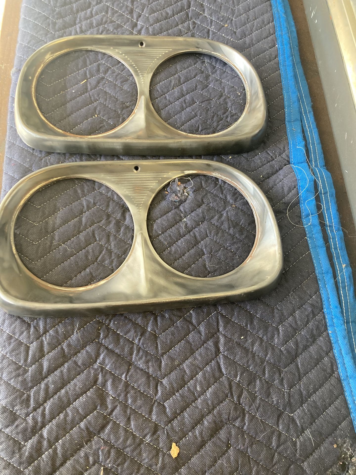 Headlight doors off of 1959 Ford pick up