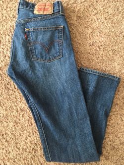 Levi’s Denim 501 Jeans 28x32 Button Fly