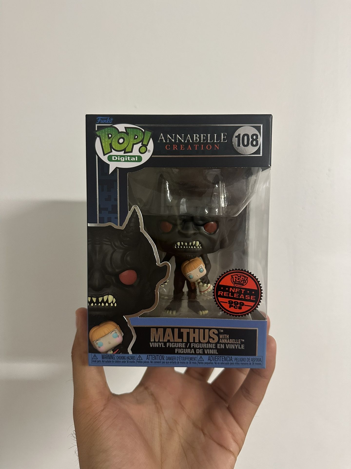 MALTHUS WITH ANNABELLE FUNKO POP
