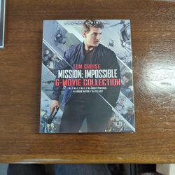 Brand New Mission Impossible 6 Movie Blu-ray Collection Blu-ray Blue Ray