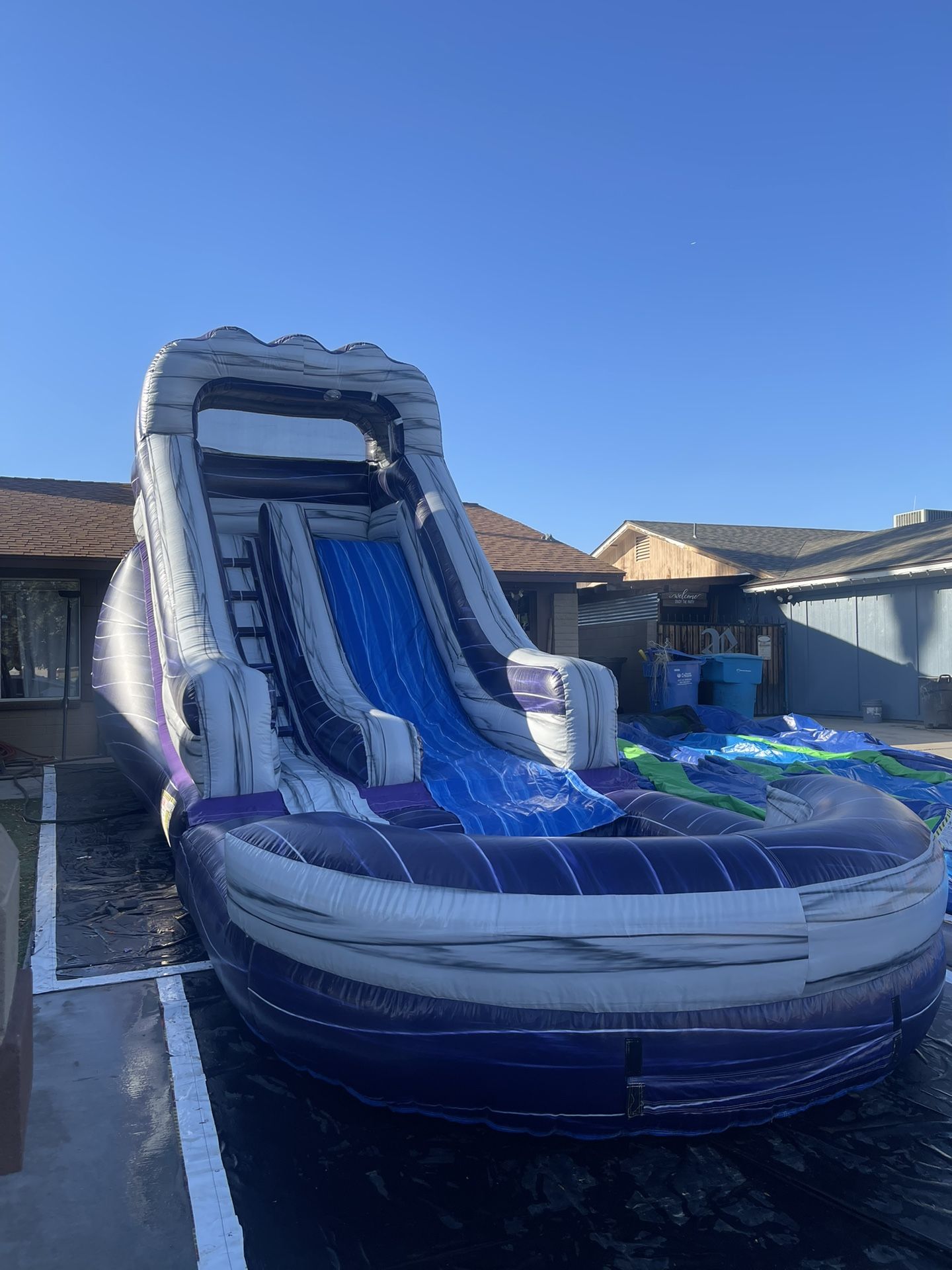 Waterslides